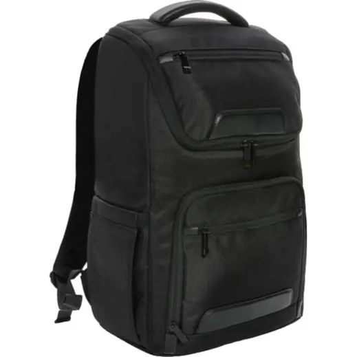 Castile UV-C Sterilisation Anti-Microbial RPET Laptop Backpack Front